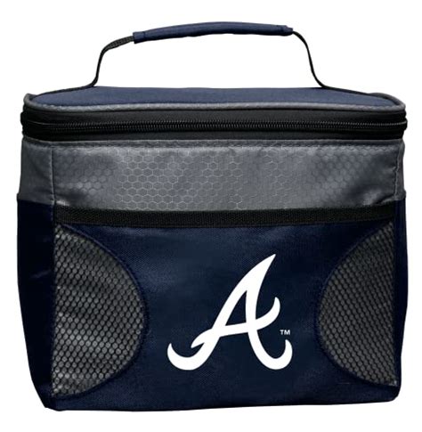 Mlb Atlanta Braves On The Go Soft Lunch Bag Cooler 